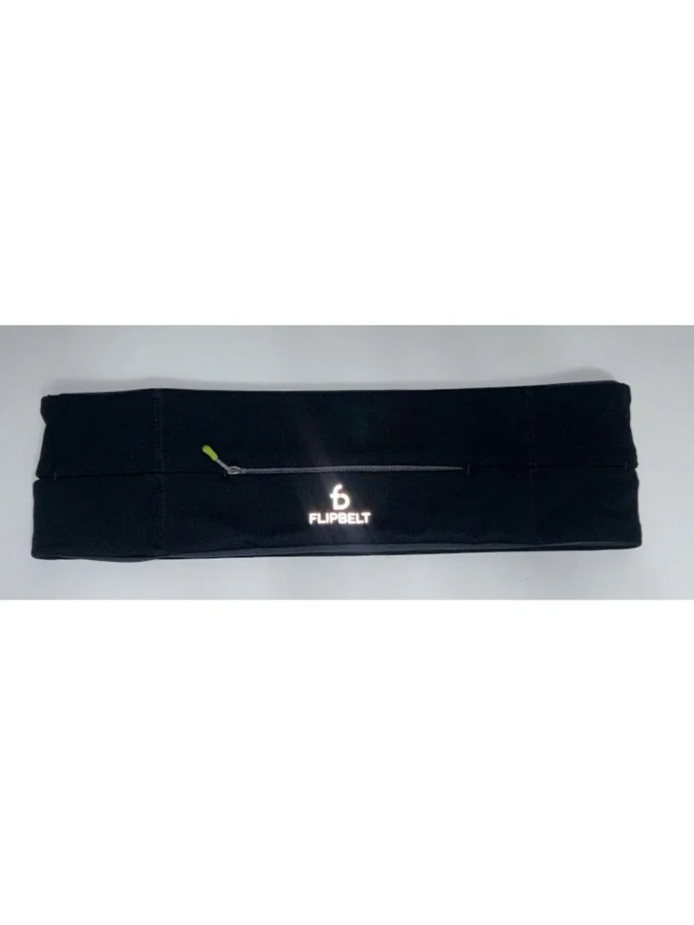 FlipBelt Elite Running Belt Black Size M Medium Zipper Pocket Phone Holder